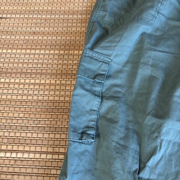 H/G cotton cargo pants size M - Picture 5 of 10